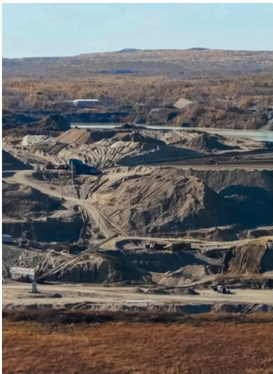 Mining landscape
